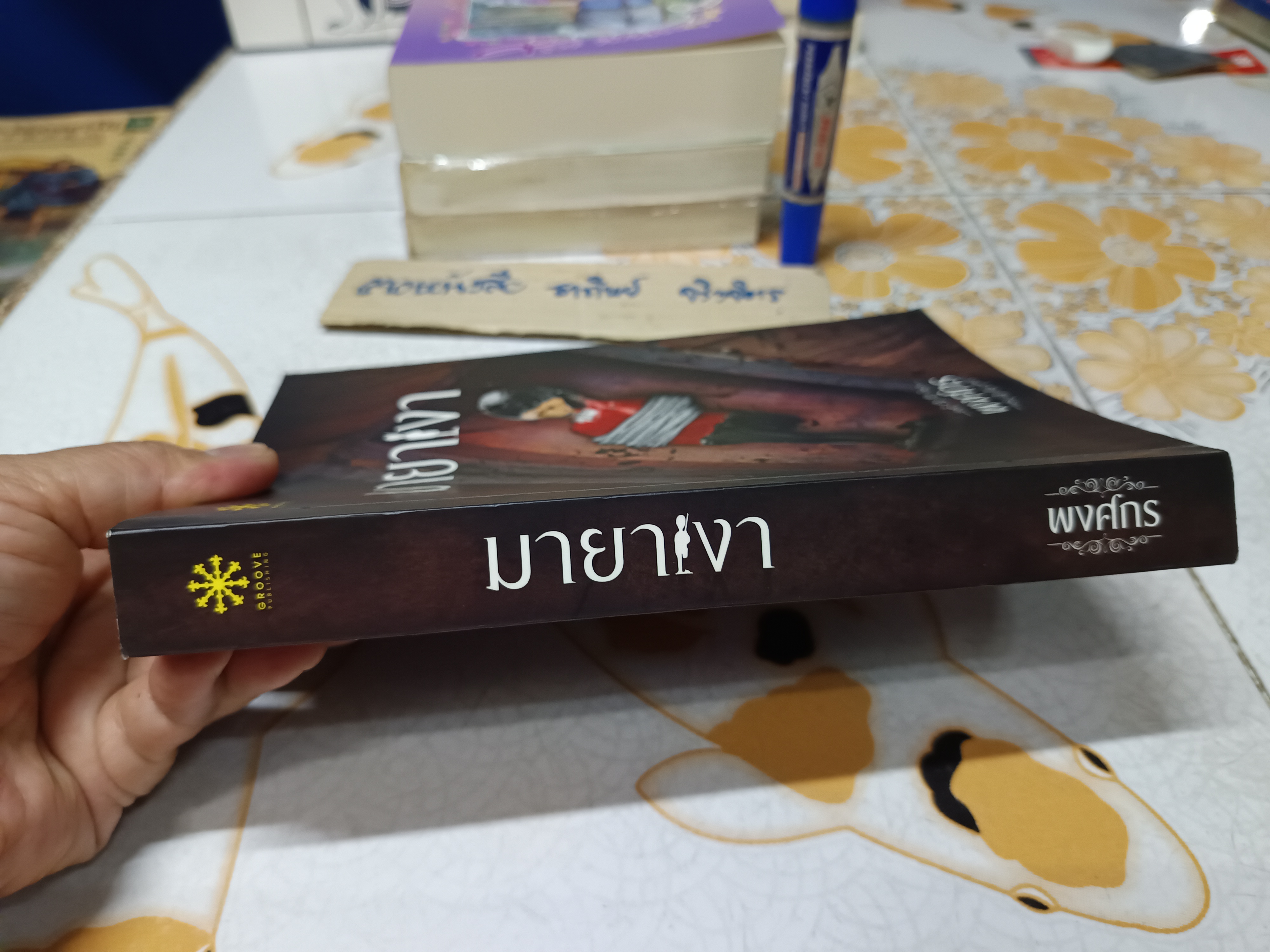 มายาเงา (เล่มเดียวจบ) พงศกร