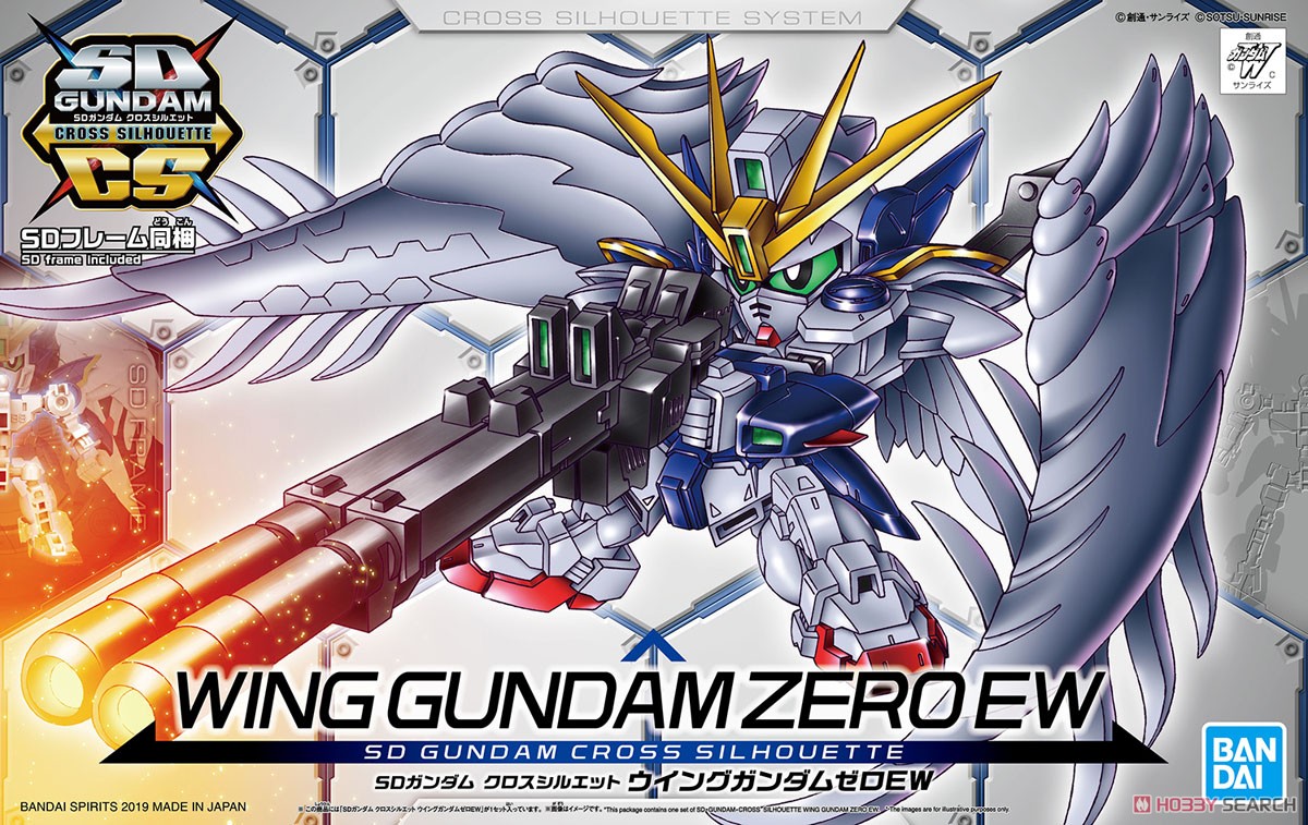 13 SD CS WING GUNDAM ZERO EW