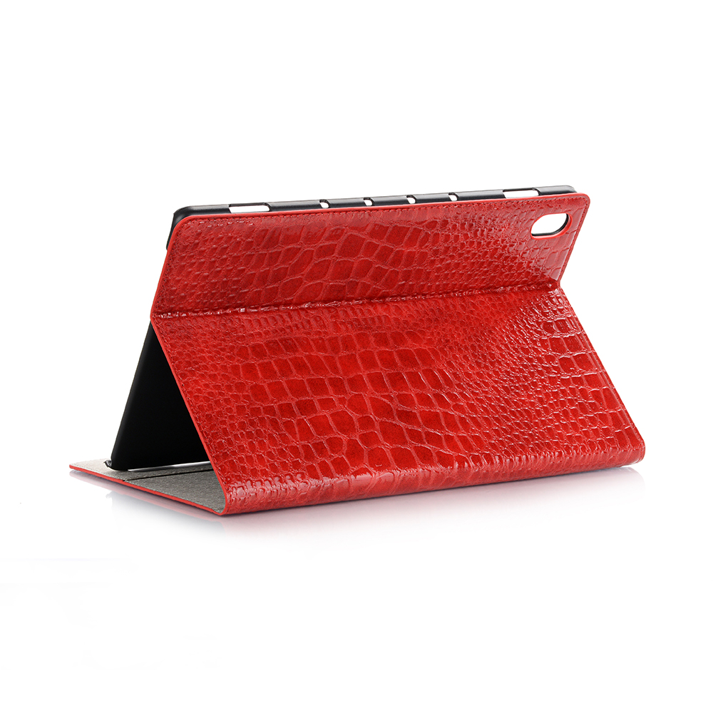 Case Huawei MediaPad M6 10.8 #เคสฝาพับแบบกระเป๋าสตางค์ลายผิวหนังจระเข้ Crocodile Texture