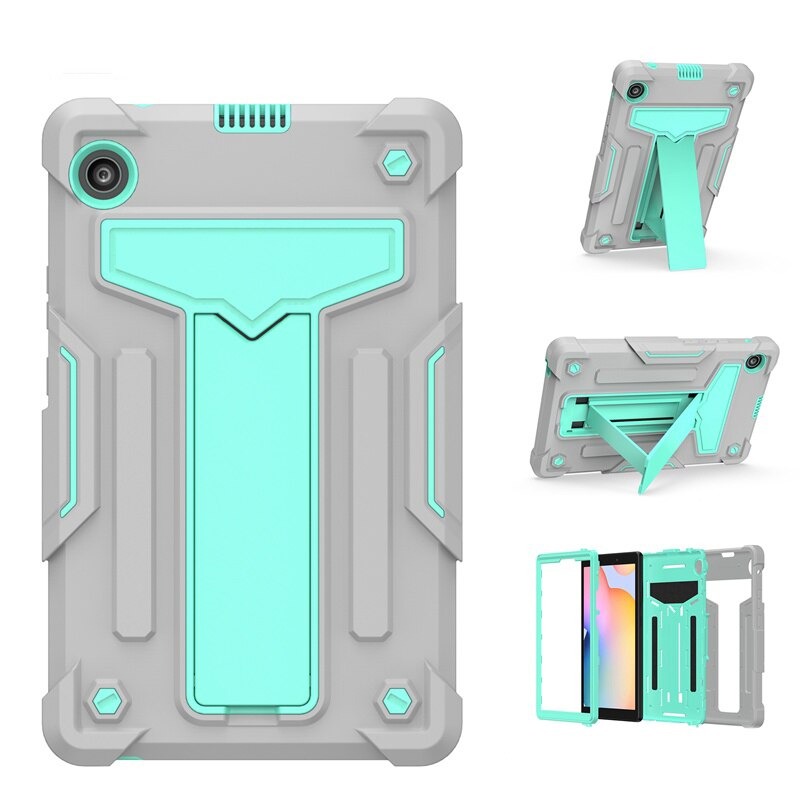 Case Huawei MatePad T8 8 นิ้ว #เคสฝาหลังกันกระแทกมีขาตั้ง Kickstand PC Silicone Armour Defender