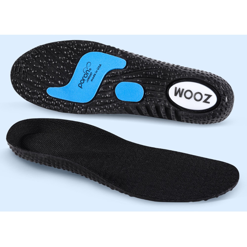 แผ่นรองพื้นรองเท้ากันกระแทก สำหรับวิ่ง Sport Poron Insoles (O7)