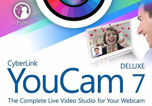 CyberLink YouCam Deluxe 7.0.0824 [Full] ถาวร โปรแกรมเว็บแคม ( 1 CD )
