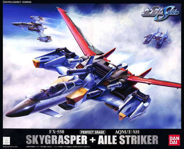 FX-550 SKYGRASPER + AILE STRIKER