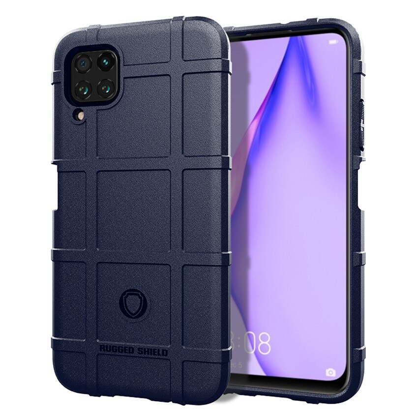 Case Samsung Galaxy M53 5G #เคสฝาหลัง Rugged Shield Series Soft Silicone Shock Absorption Matte กันกระแทก