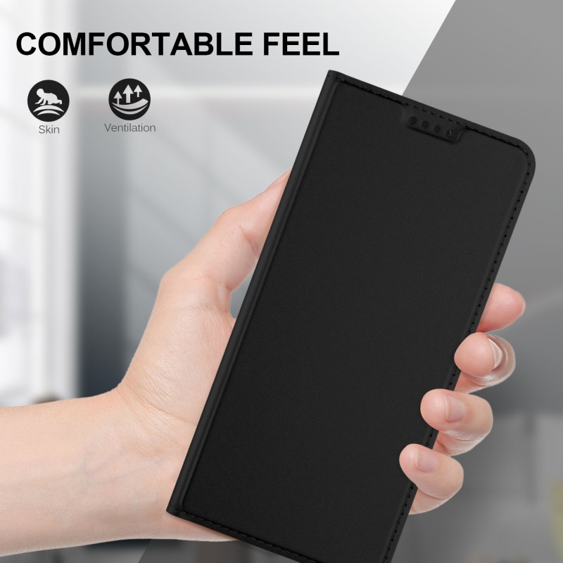 เคส Samsung Galaxy A8 Plus (2018) #เคสฝาพับ Flip Smart Leather Stand Case มีที่ใส่การ์ดสวยงามทันสมัย