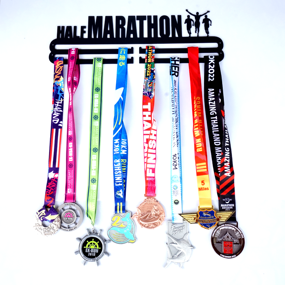 ที่แขวนเหรียญรางวัลสแตนเลส Stainless Steel Medal Holder Display (U01)