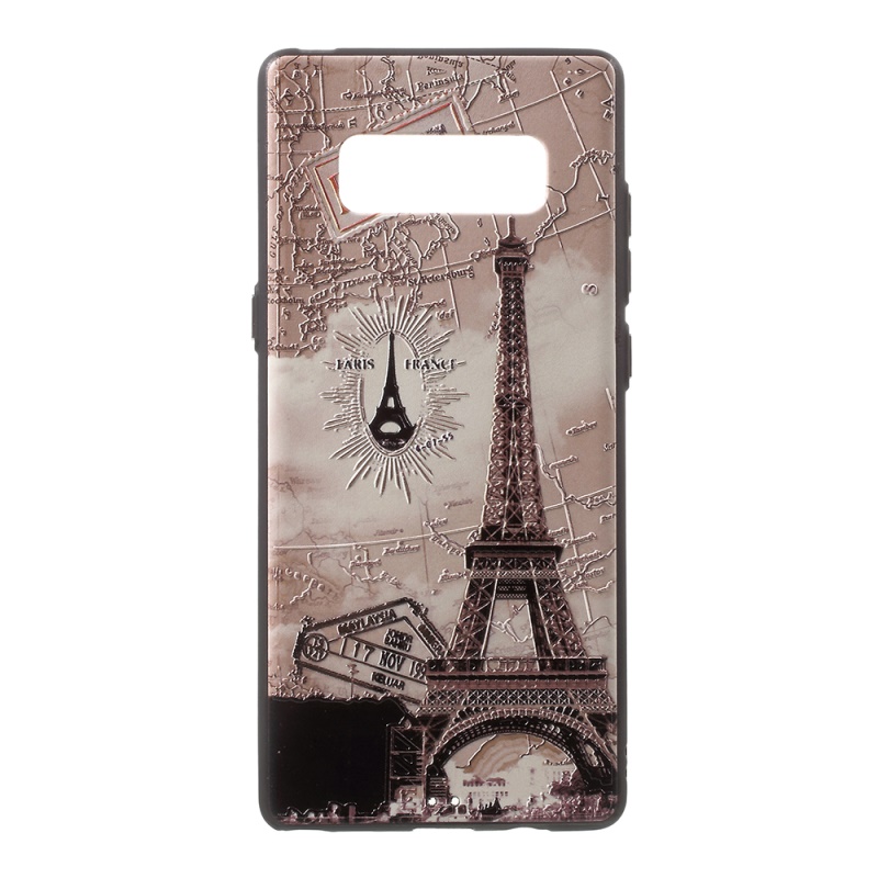 Case Samsung Galaxy Note 8 #เคสฝาหลังพิมพ์ลายนูน TPU Gel ลายน่ารักๆ