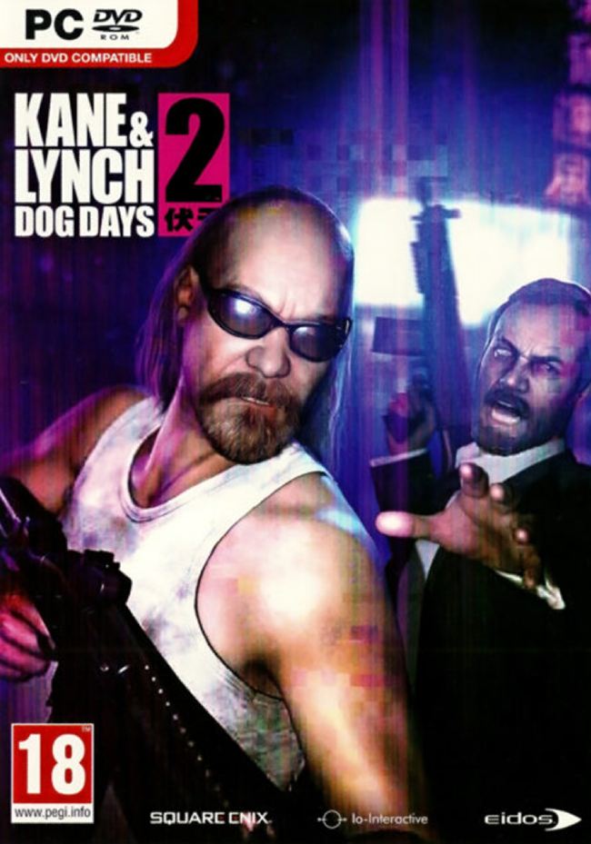 Kane And Lynch 2 Dog Days – Complete Edition ( 2 DVD )