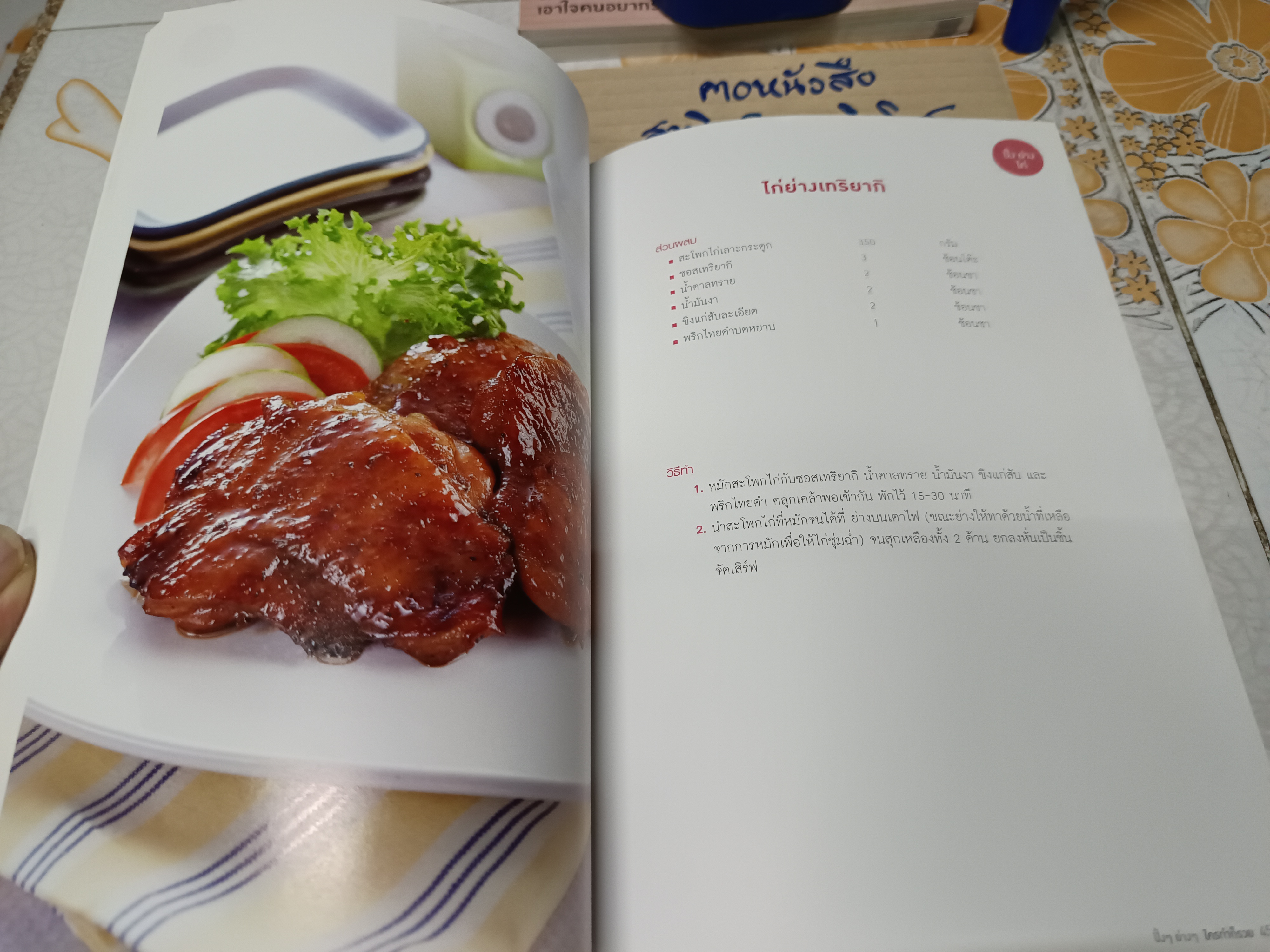 ปิ้งๆ ย่างๆ ใครทำก็รวย / หนังสือสอนทำอาหาร สนพ.แม่บ้าน