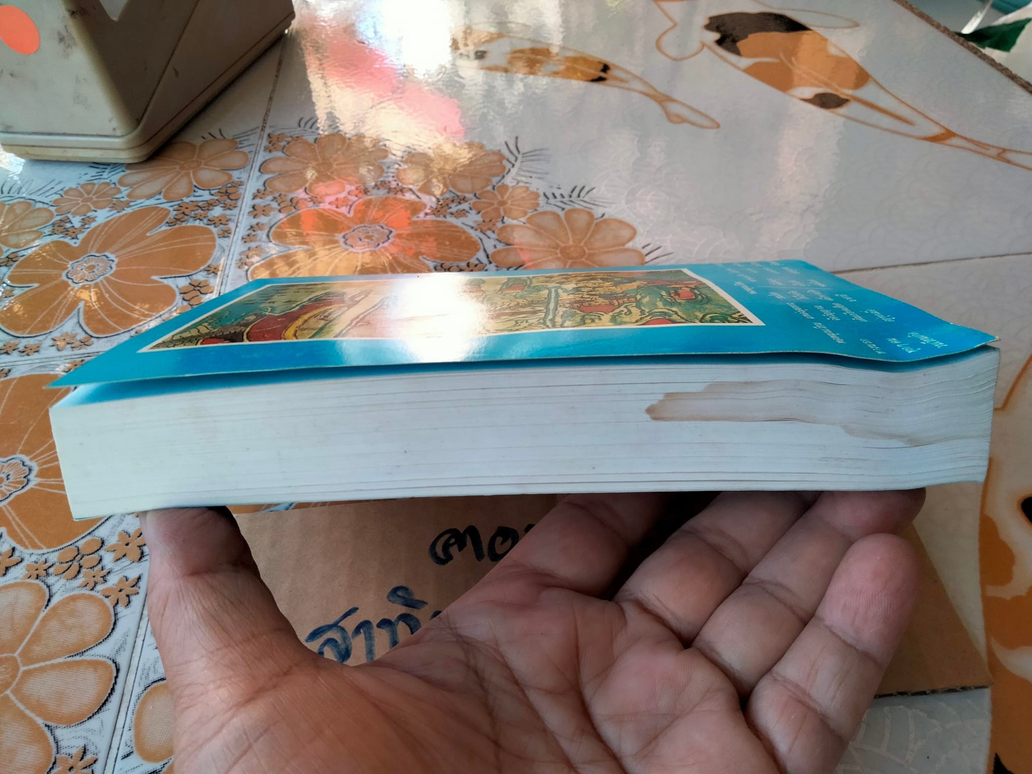 เที่ยวเมืองนรก โดย บัญชา ศิริไกร (หนังสือมีคราบน้ำด้านล่าง) **สินค้าหมด**