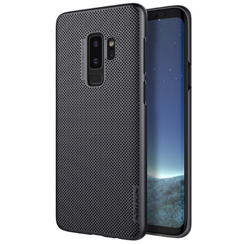 เคส Samsung Galaxy S9 Plus G965 #เคสฝาหลัง NILLKIN แท้รุ่น Air Series Matte Shield PC