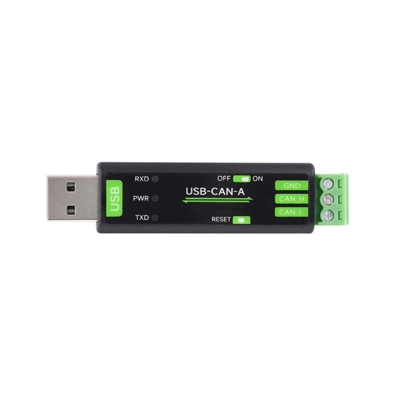 USB to CAN รุ่น A ตัวแปลงอะแดปเตอร์ Fast Speed การสื่อสาร Bus Adapter
