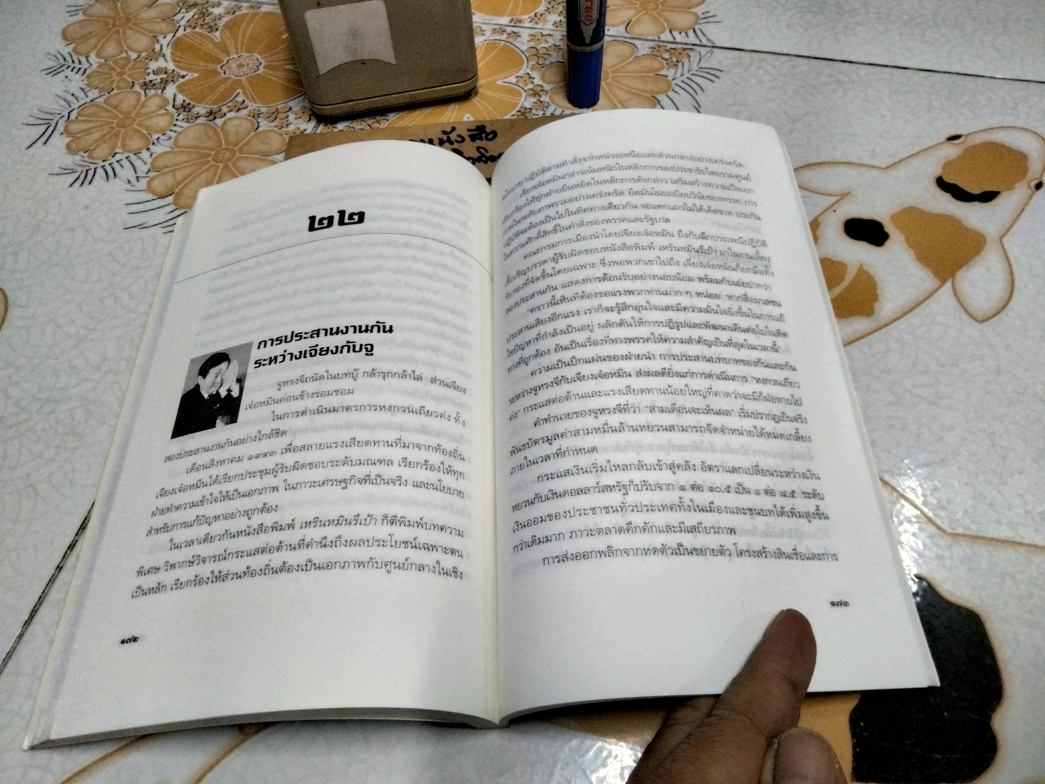 อะเมซิ่ง จูหรงจี โดย สันติ ตั้งรพีพากร บุรุษที่ได้รับคำยกย่องเป็น "แมวดีที่จับหนูเก่ง" **สินค้าหมด**