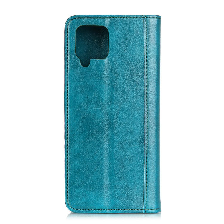 Case Samsung Galaxy A42 5G #เคสฝาพับหนังแยกผิวลิ้นจี่ ปิดแม่เหล็กดูดซับอัตโนมัติ