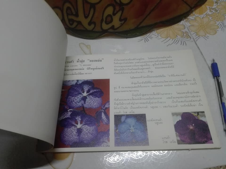 อนุทินกล้วยไม้ คู่มือนักเลี้ยงกล้วยไม้ทุกระดับ