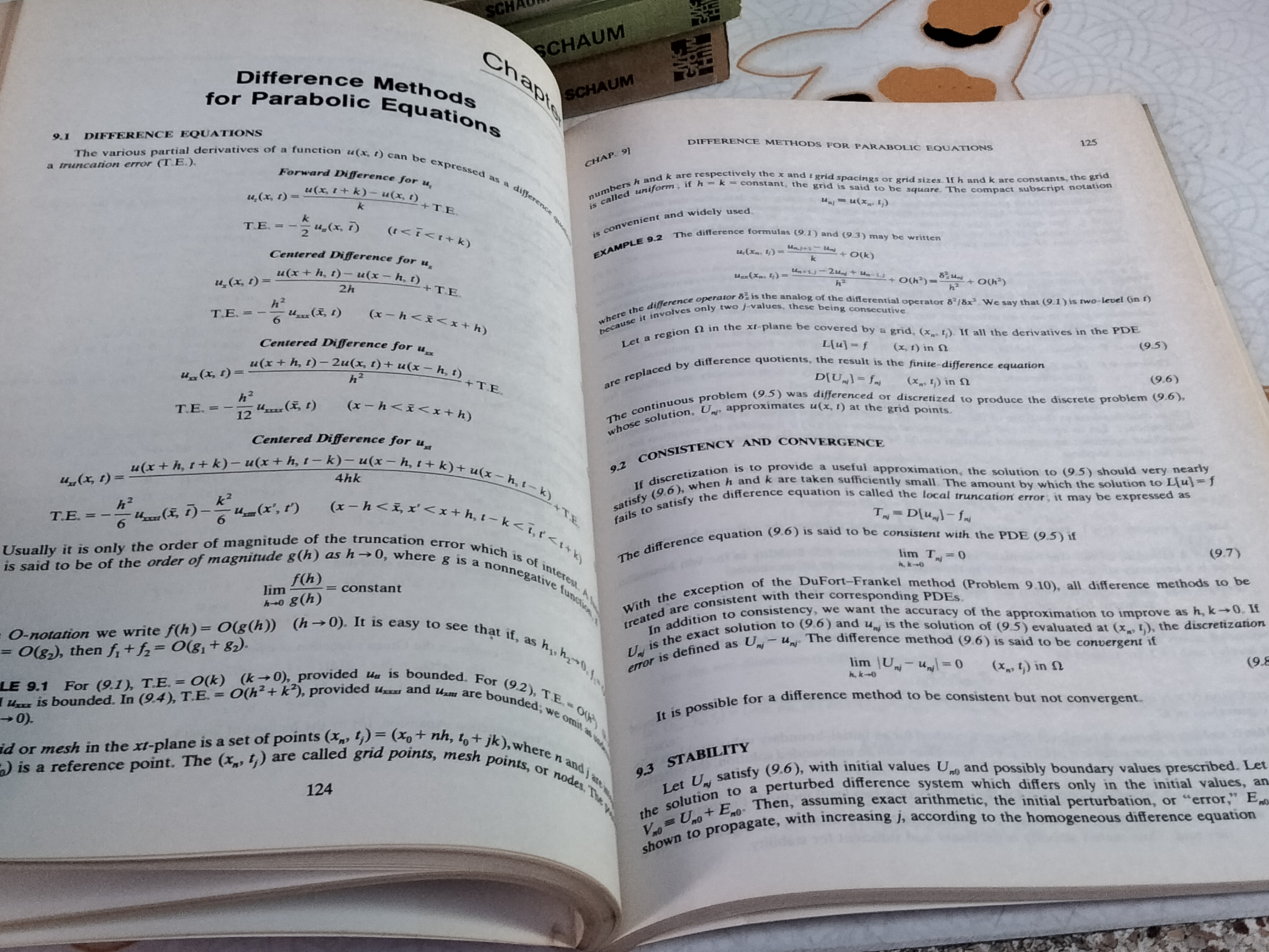 หนังสือชุด SCHAUM'S OUTLINE SERIES Theory and problems (ขายรวม 4 เล่ม) **สินค้าหมด**