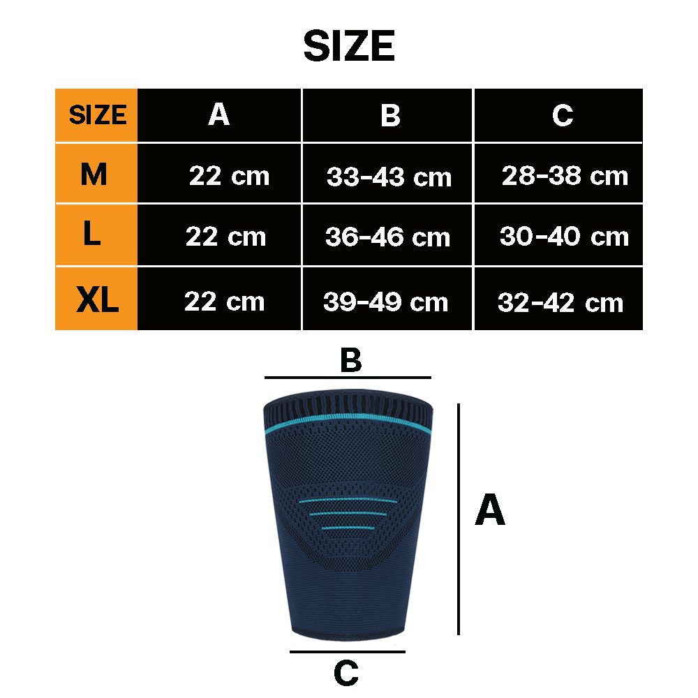 ปลอกรัดต้นขา สำหรับวิ่งออกกำลังกายและกีฬากลางแจ้ง (D11)