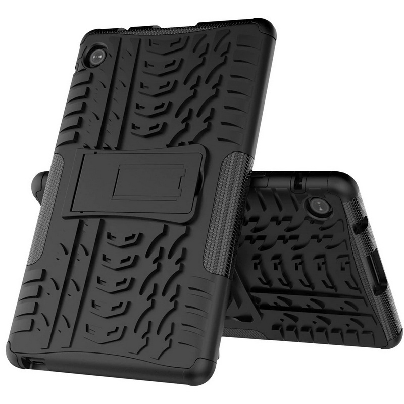 Case Huawei MatePad T8 8 นิ้ว #เคสฝาหลังKickstand PC + TPU Hybrid กันกระแทก