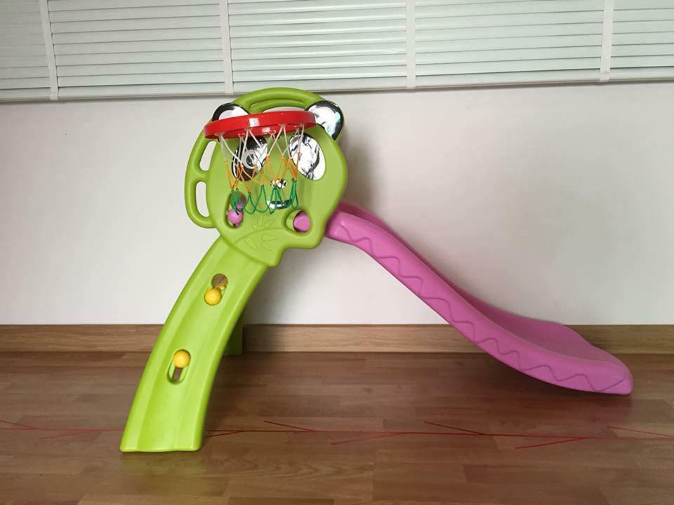 สไลเดอร์แป้นบาส