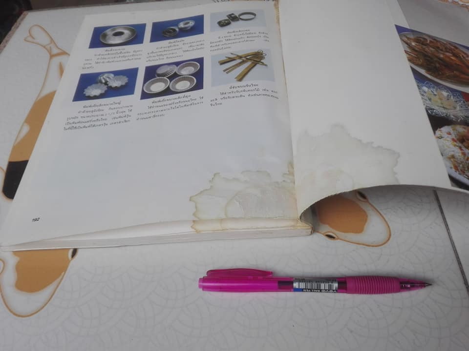 ตำรับอาหาร ชุดที่ 1 โดย อาจารย์จรรยา สุบรรณ์ (ตำหนิ มีคราบน้ำด้านหลัง) **สินค้าหมด**