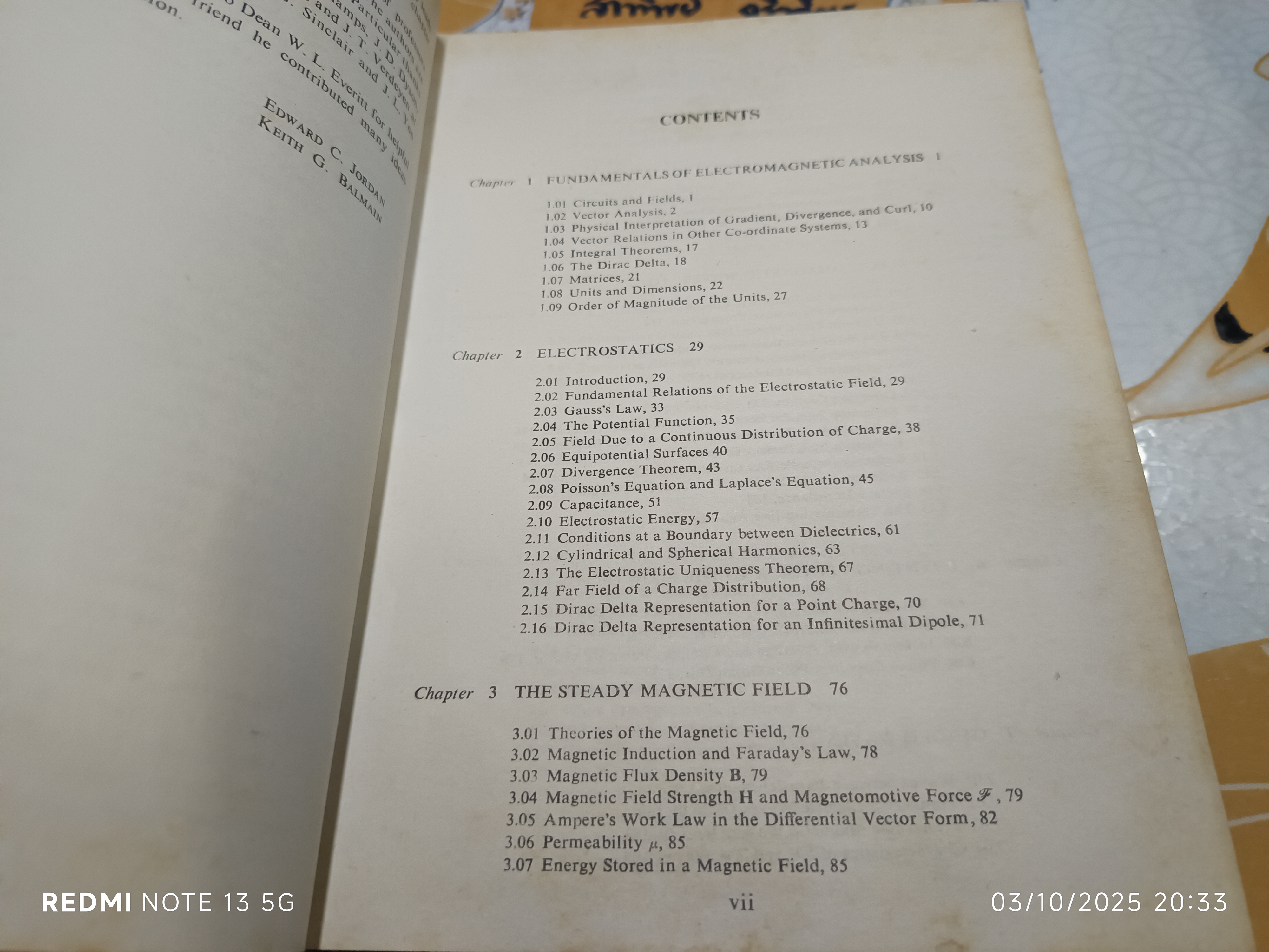 Electromagnetic Waves and Radiating Systems เขียนโดย Edward C. Jordan และ Keith G. Balmain 2nd edition 1968 **สินค้าหมด**