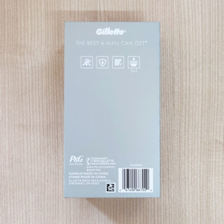 Gillette® Fusion5 ProShield 1 Razor, 1 Cartridge, 1 Razor Stand ยิลเลตต์ ชุดมีดโกนด้ามและขาตั้ง สำหรับผู้ชาย