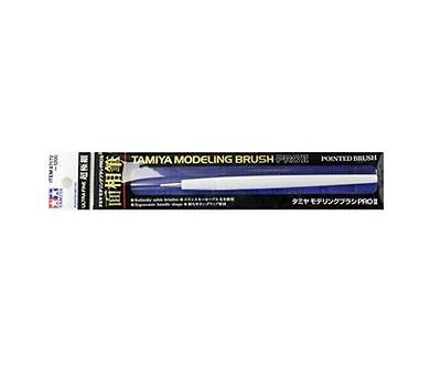 87172 Tamiya Modeling Brush Pro II Pointed Brush