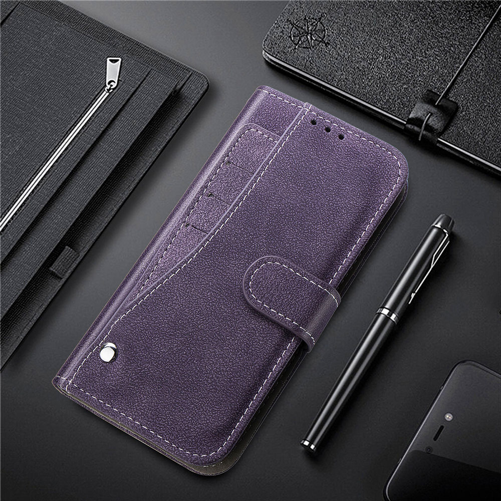 Case Samsung Galaxy Note 10 #เคสฝาพับมีช่องเสียบการ์ดหลายช่อง