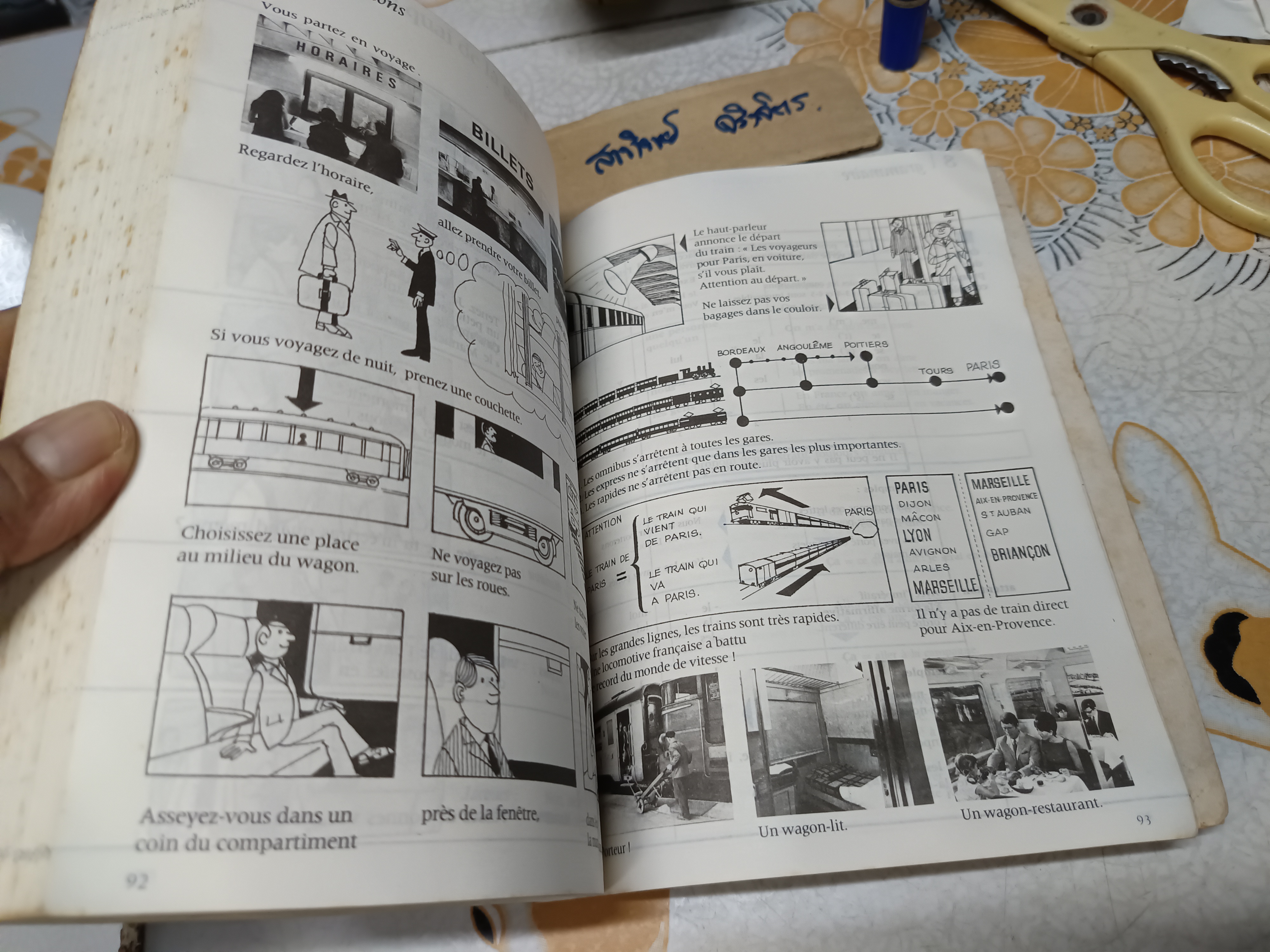 LA FRANCE EN DIRECT 1 EDITION POUR LA THAILANDE