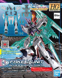 027 HG 1/144 FAKE V UNIT