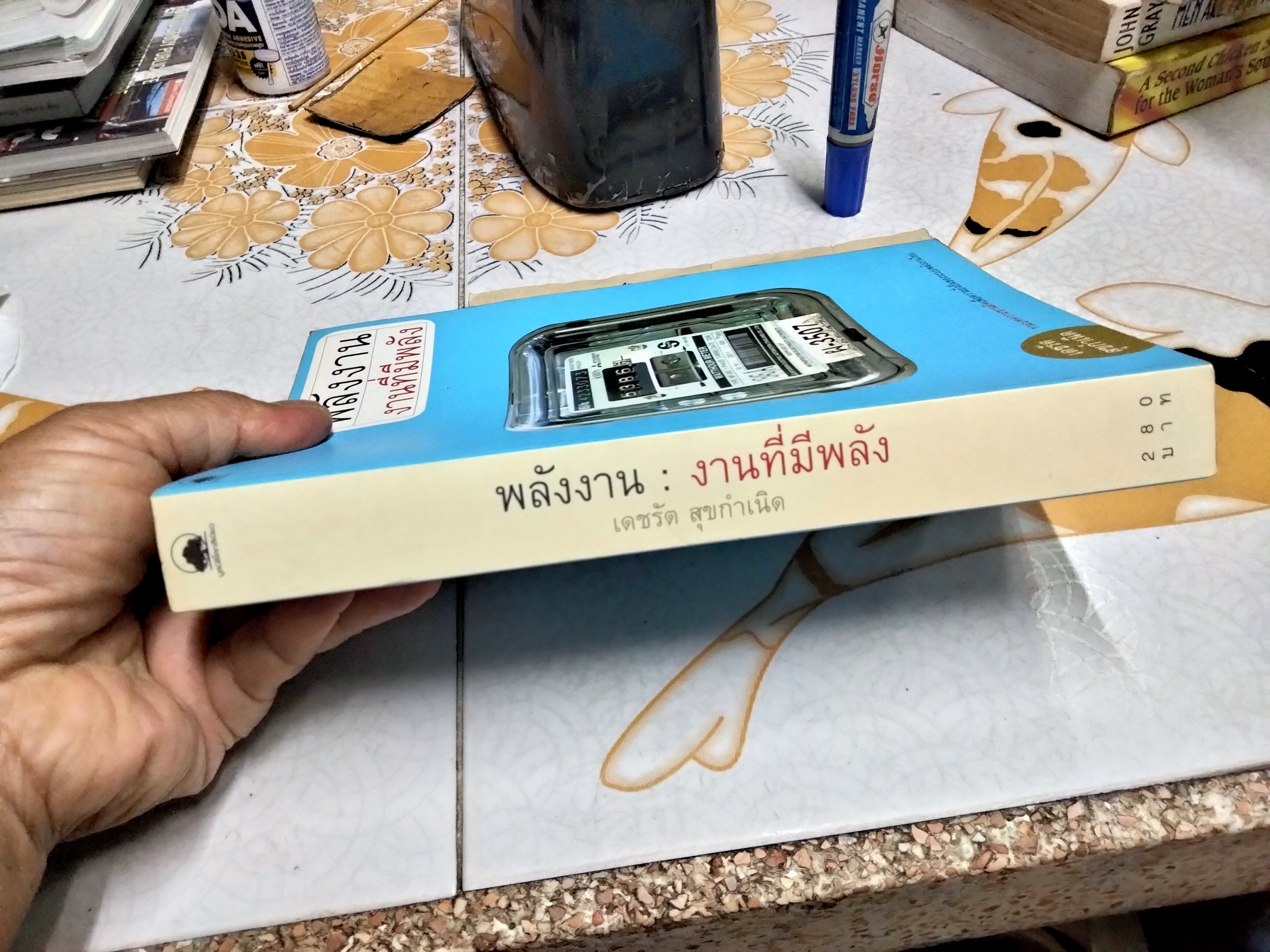 พลังงาน งานที่มีพลัง รวมบทความชวนคิดเพื่อความยั่งยืนของระบบพลังงานไทย โดย เดชรัต สุขกำเนิด
