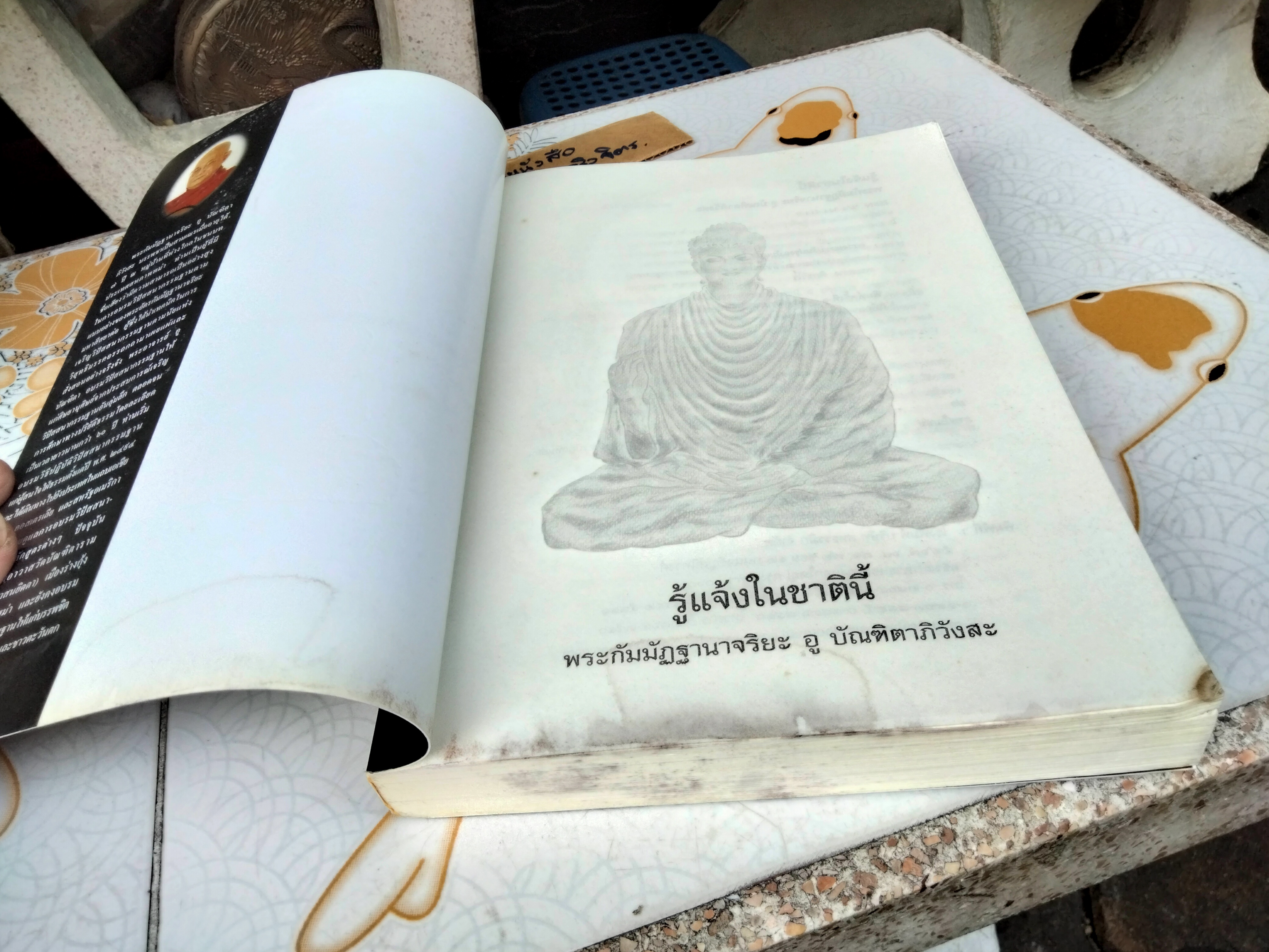 รู้แจ้งในชาตินี้ In This Very Life ผู้แต่ง: พระกัมมัฏฐานาจริยะ อู บัณฑิตาภิวังสะ พิมพ์ครั้งแรก พ.ศ.2548 **สินค้าหมด**