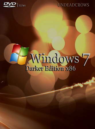 Windows 7 Darker Edition x86 ( 1 DVD )