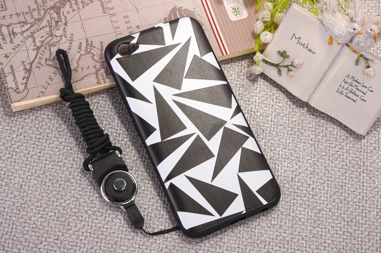 เคส Vivo X9 Plus #เคสฝาหลังTPU สีดำอ่อนนุ่มพิมพ์ลายสวยๆ