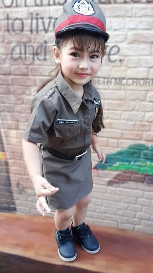 ชุดตำรวจเด็ก KidD
