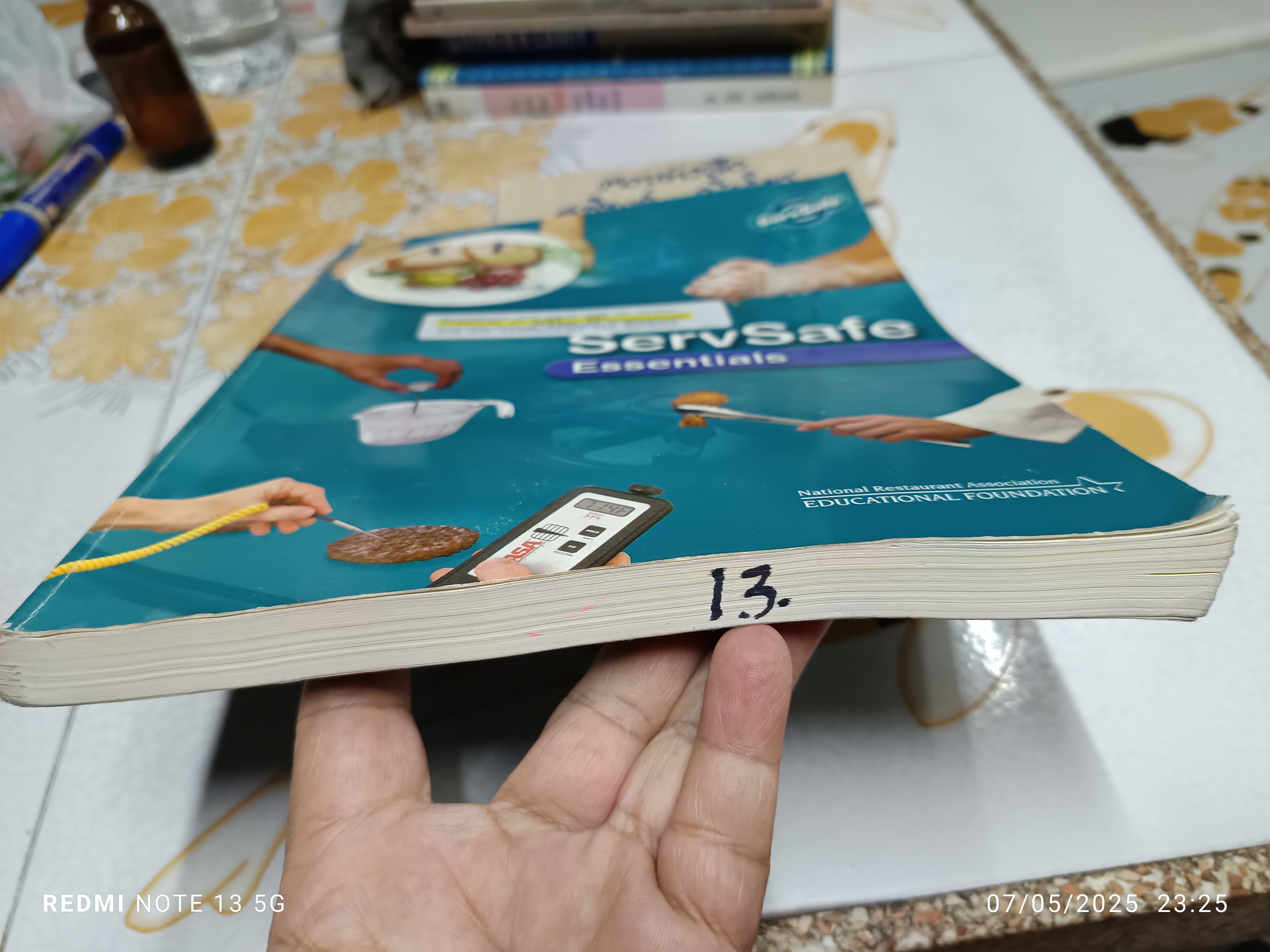 The ServSafe Essentials National Restaurant Association