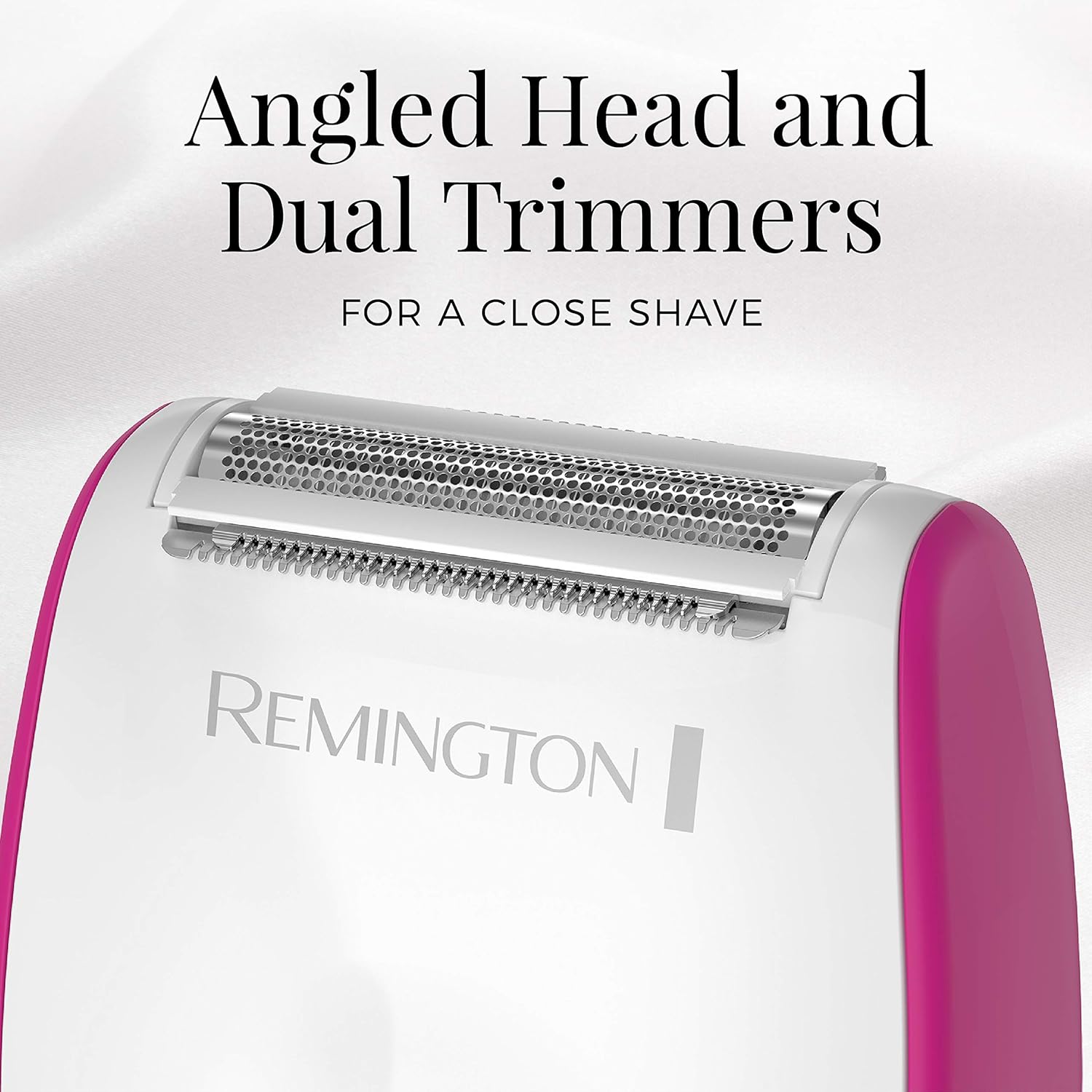 Remington® 3 Blade Shaver Smooth & Silky WSF4810US เครื่องโกนหนวด โกนขน