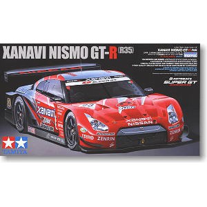 24308 1/24 Sports Car Series No.308 XANAVI NISMO GTR R35 Model Car