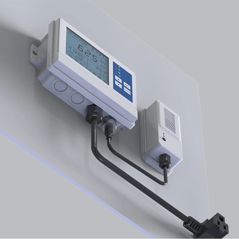 ตัวควบคุม CO2 Controller, Solenoid Valve gaague เกจวัดแรงดัน