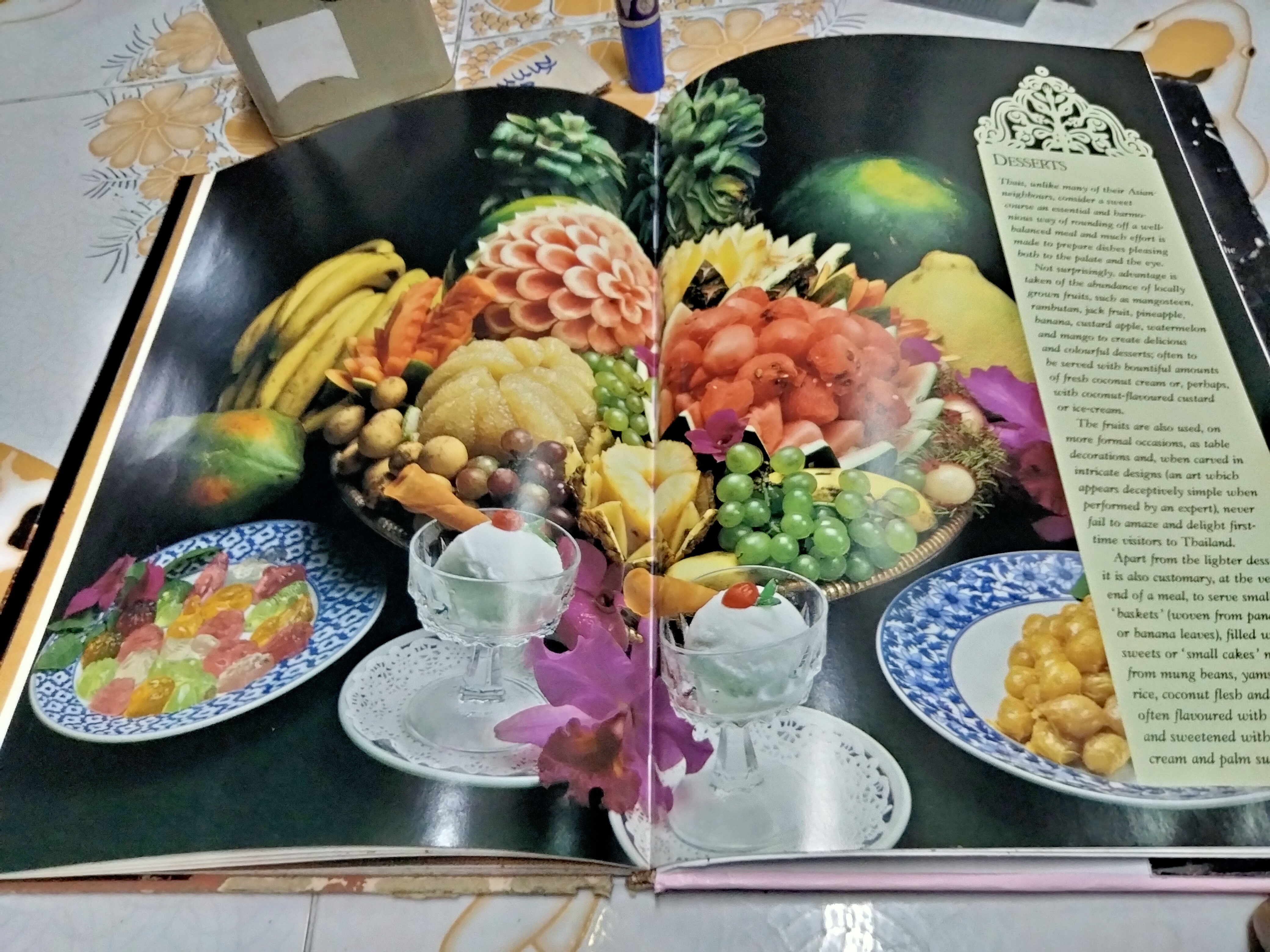 The Best of Thai Cooking (ฉบับภาษาอังกฤษ) By Chalie Amatyakul Edited by John Mitchell (หนังสือมีตำหนิ)