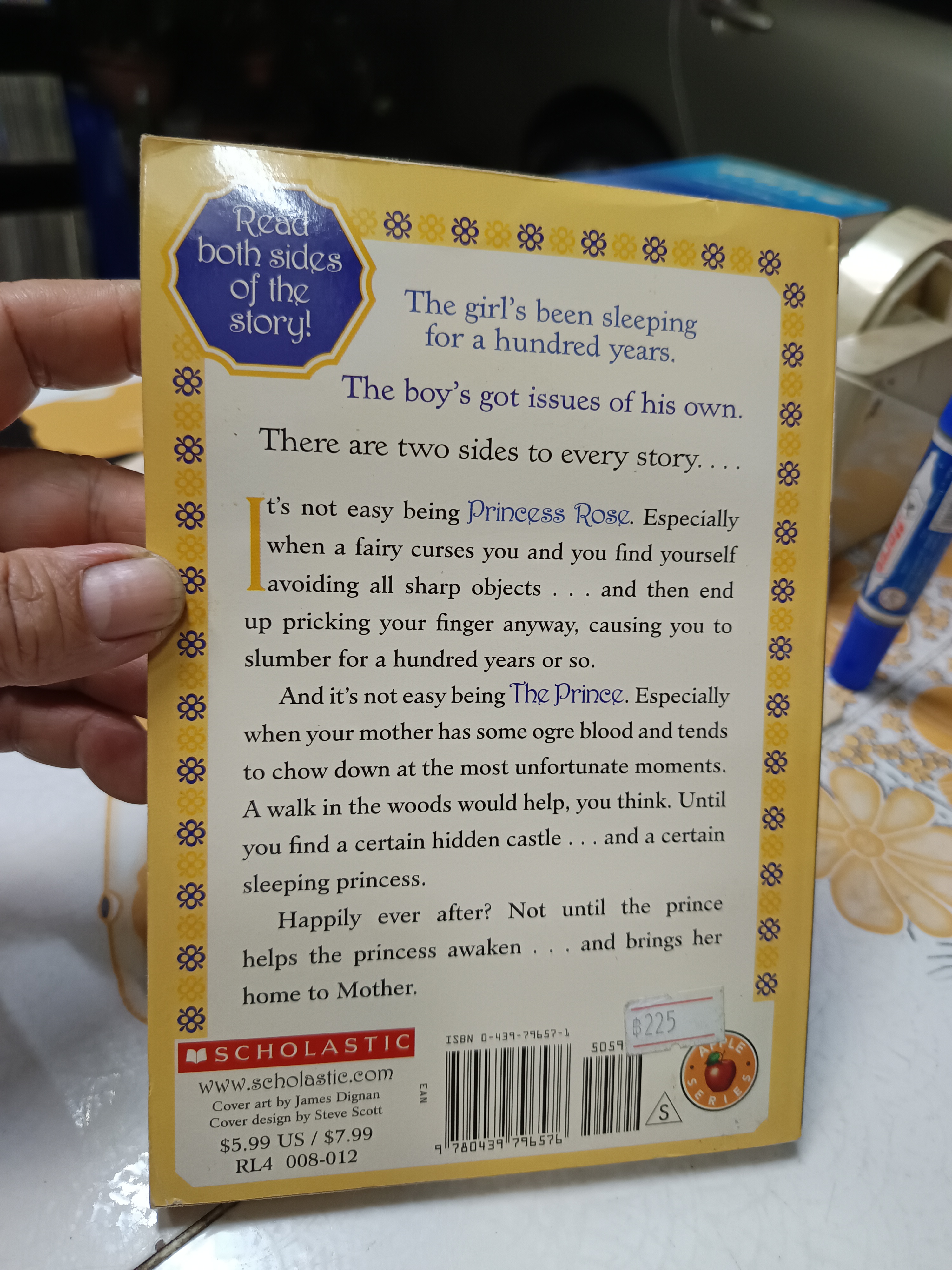 Twice Upon a Time, Sleeping Beauty ,Wendy Mass The One Who Took the Really Long Nap