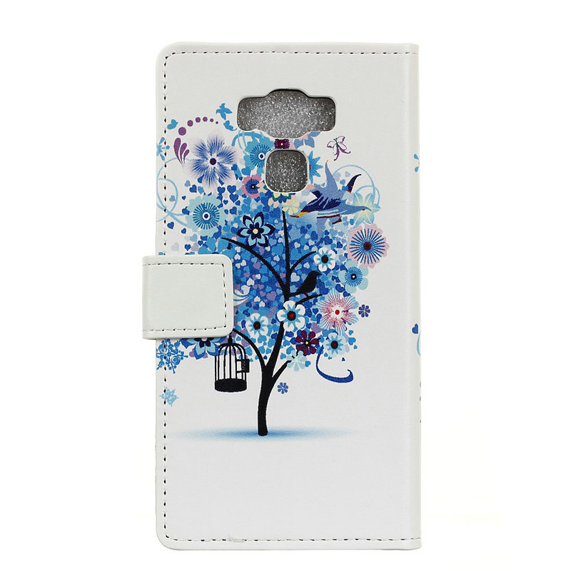 Case Asus Zenfone 3 Max ZC553KL #เคสหนังฝาพับ สไตล์กระเป๋าสตางค์พิมพ์ลาย Patterned Wallet Leather Cover