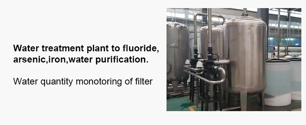 RS485 ดิจิตอลจอแสดงผล Flow Meter UPVC Water