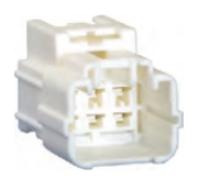 ปลั๊กต่อสายไฟในรถยนต์ AUTOMOTIVE CONNECTORS,187 SMTO TS SERIES 3sqmm