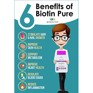 21st Century® Biotin 800 mcg 110 Tablets, 5000 mcg 110 Capsules,10000 mcg 120 Tablets ไบโอติน