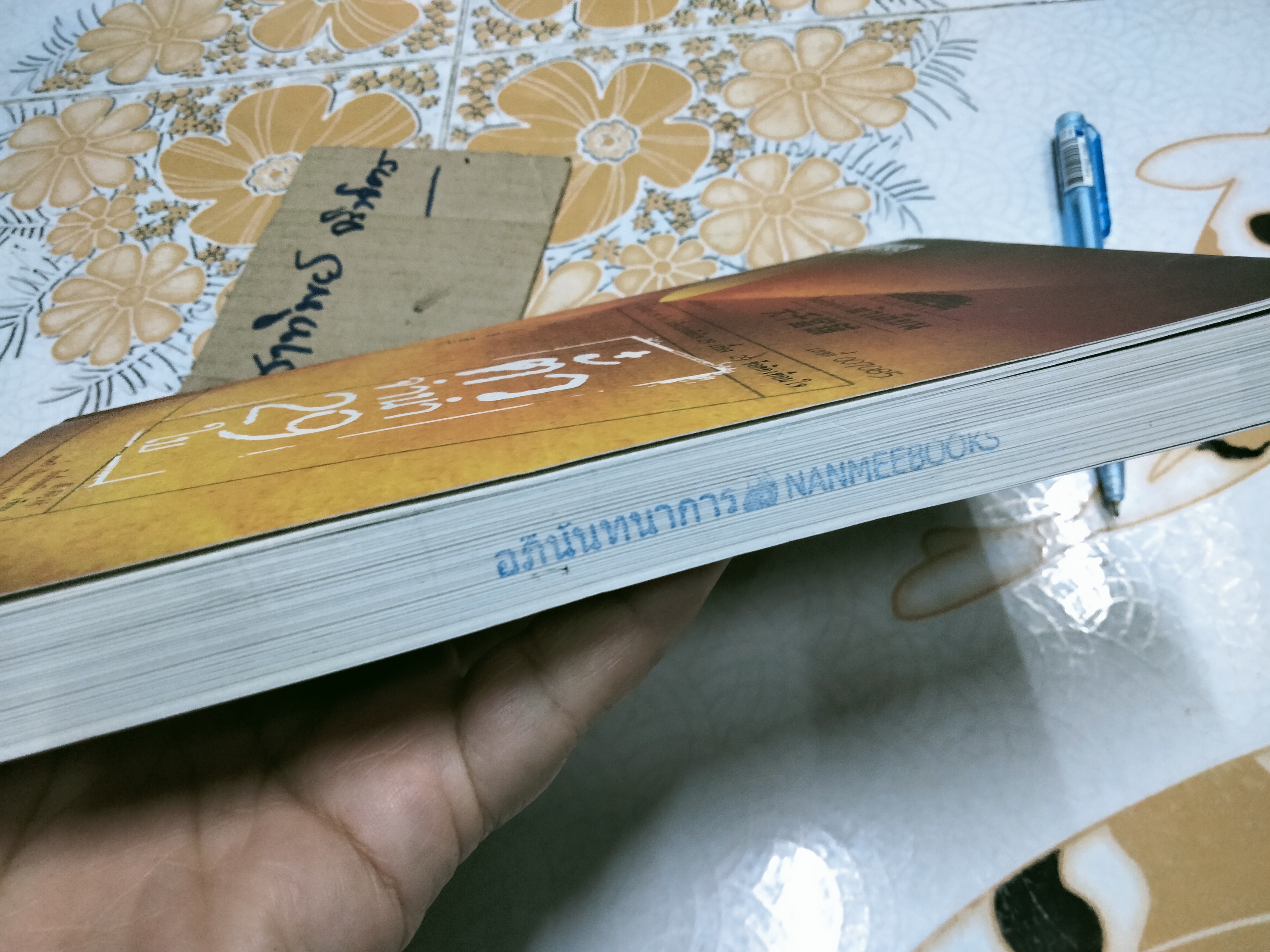 ตั๋วจำนำ 29 ใบ - ฉินซื่อหลิน เขียน , มนตรี เจียมจรุงยงค์ แปล - มีตราประทับอภินันทนาการที่สัน