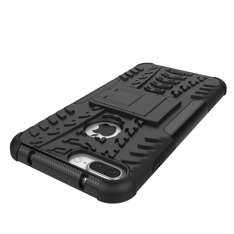 iphone 7 plus / 8 plus #เคสฝาหลังมีขาตั้ง Cool Tyre PC + TPU Case Dual Guard with Kickstand