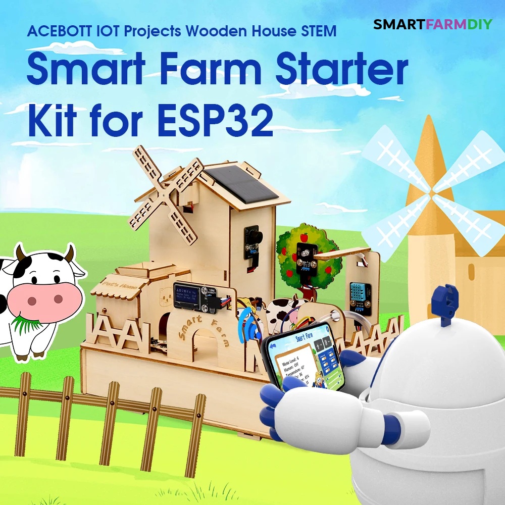 STEM Smart Farm Starter Kit สําหรับ Arduino