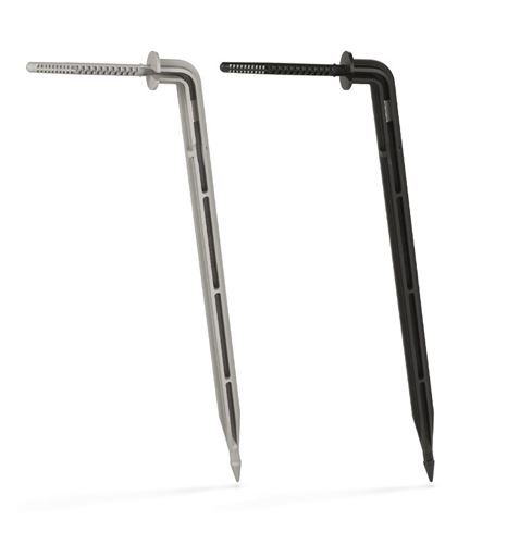 ขาปักน้ำหยด เนต้าฟิมแท้ Netafim ดำ/ เทา