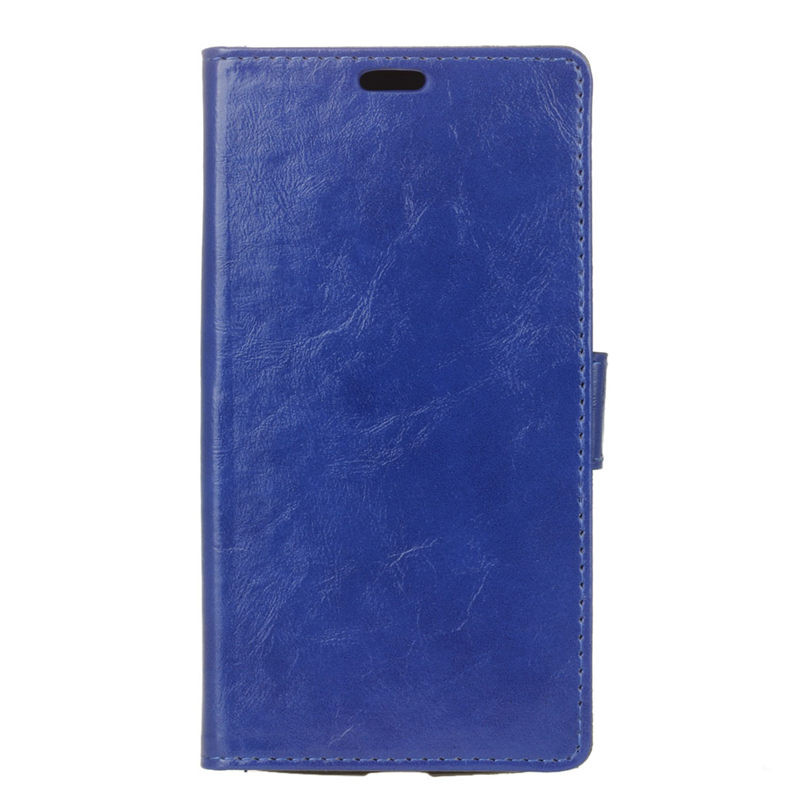 Case Huawei Y9 (2018) #เคสฝาพับแบบกระเป๋าสตางค์หนัง PU Crazy Horse Wallet